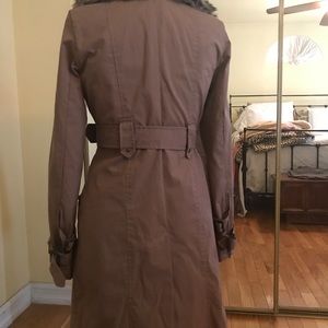 BB Dakota Trench 3/4 midi length M